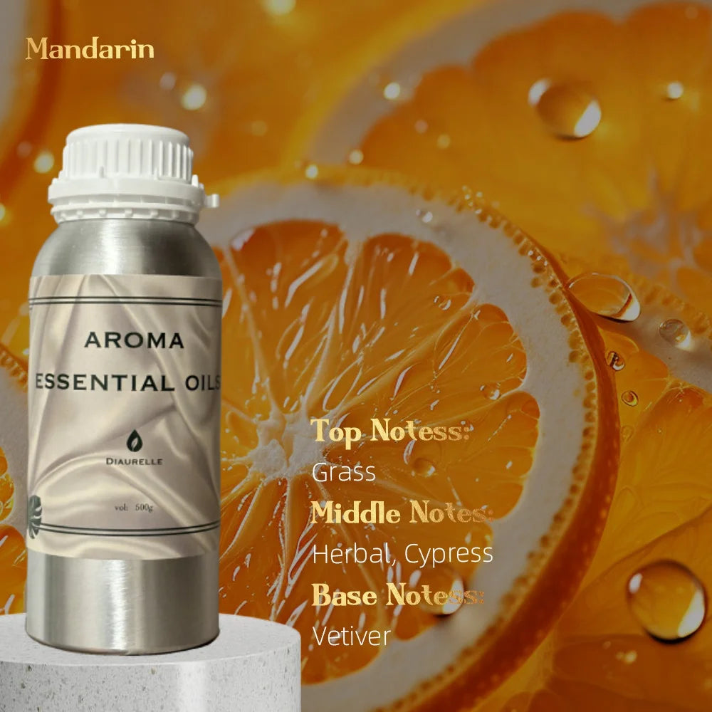 Bestseller 500ml Essential Oil Refill, Top Choice for Aromatic Diffuser & Air Freshener Machine, for Home and Hotel