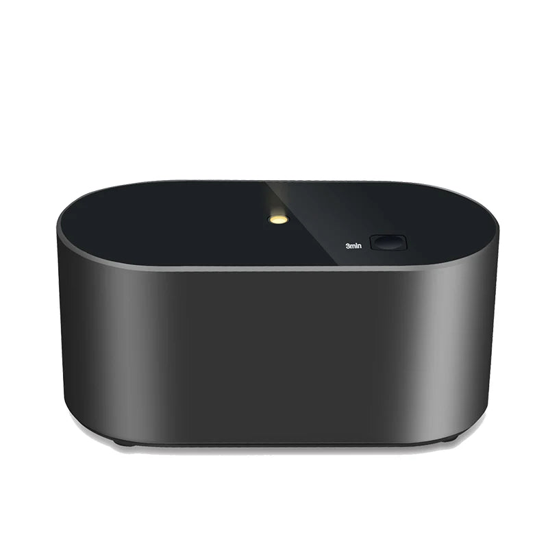KINSCOTER Portable Waterless Aroma Diffuser Essential Oil Nebulizing Diffusion Machine for 10ml 20ml Oil Bottles with Bag