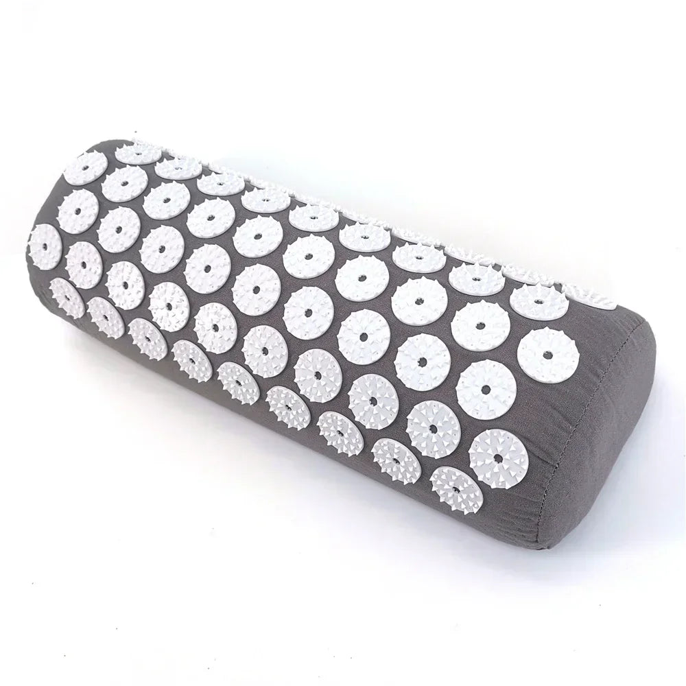 Acupressure Mat and Pillow Set | Targeted Muscle Relief & Recovery Back Massage Instrument Tidesmit