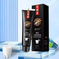 Tidesmit teeth whitening toothpaste for plaque removal, stain whitening, and fresh breath oral hygiene care