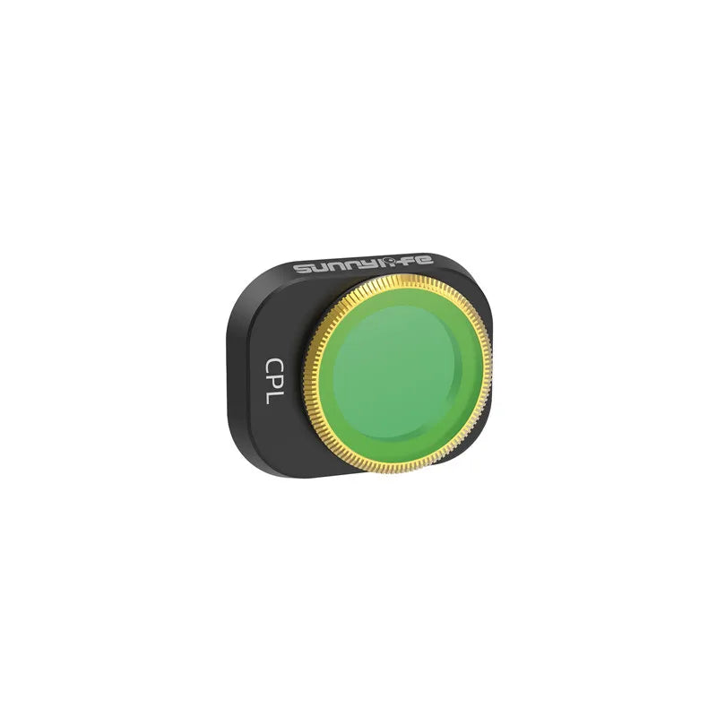 DJI Mini 4 Pro Lens Filters Set | Optical Glass Drone Camera Kit CPL Tidesmit