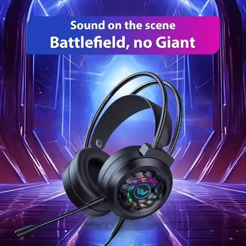 Tidesmit 7.1 Surround Sound Gaming Headset with Noise Cancellation Tidesmit
