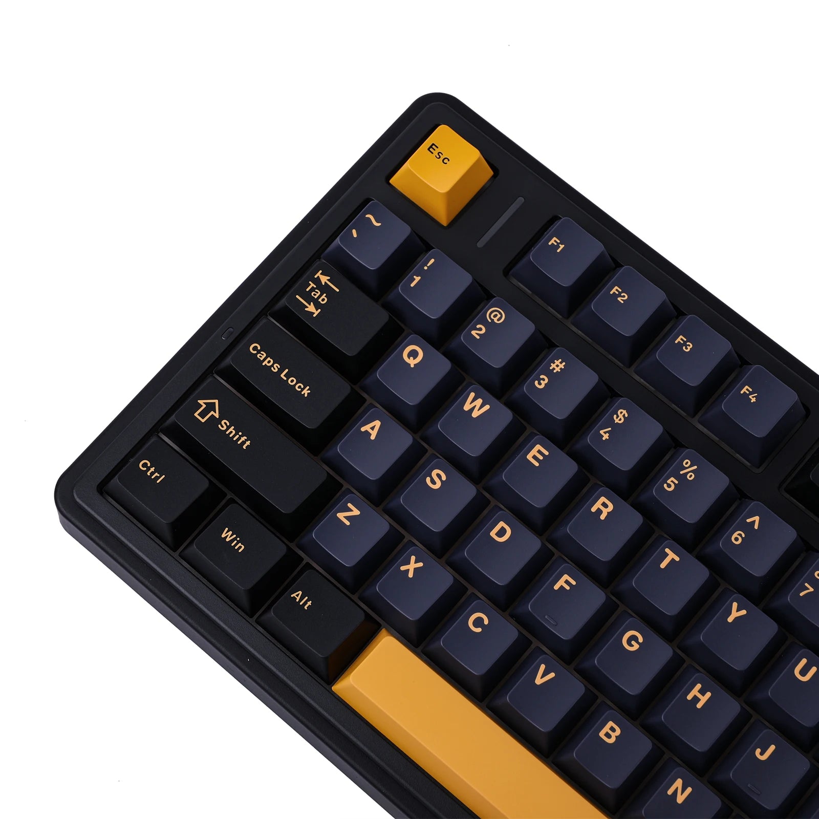 EPOMAKER x AULA F75 75% ANSI Hot-Swap Gasket Bluetooth 5.0/2.4G Wireless/Wired Mechanical Keyboard PBT Keycaps for Mac/Win