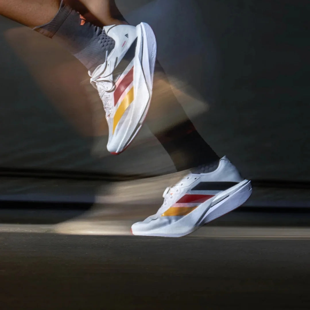 Adidas ZYRION PRO Full-Length Carbon Plate Flagship Running Shoes Unisex– World Cup Colour LA6925