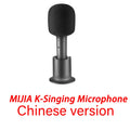 Mijia K-Song Microphone wireless bluetooth 5.1 DSP Noise Cancellation Stereo Sound Effect Double Duet with 9 Kinds Sound CN