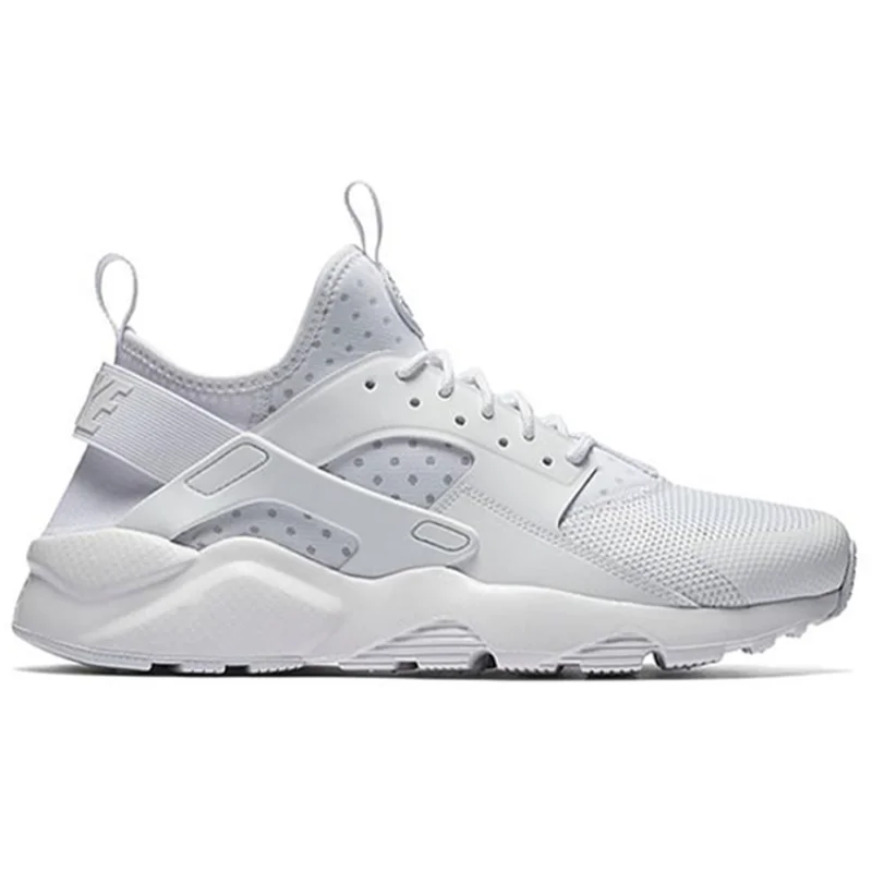 Nike Air Huarache Run OG Ultra Huarache Retro Sports and Leisure Running Shoes for Men and Women in White-819685-101