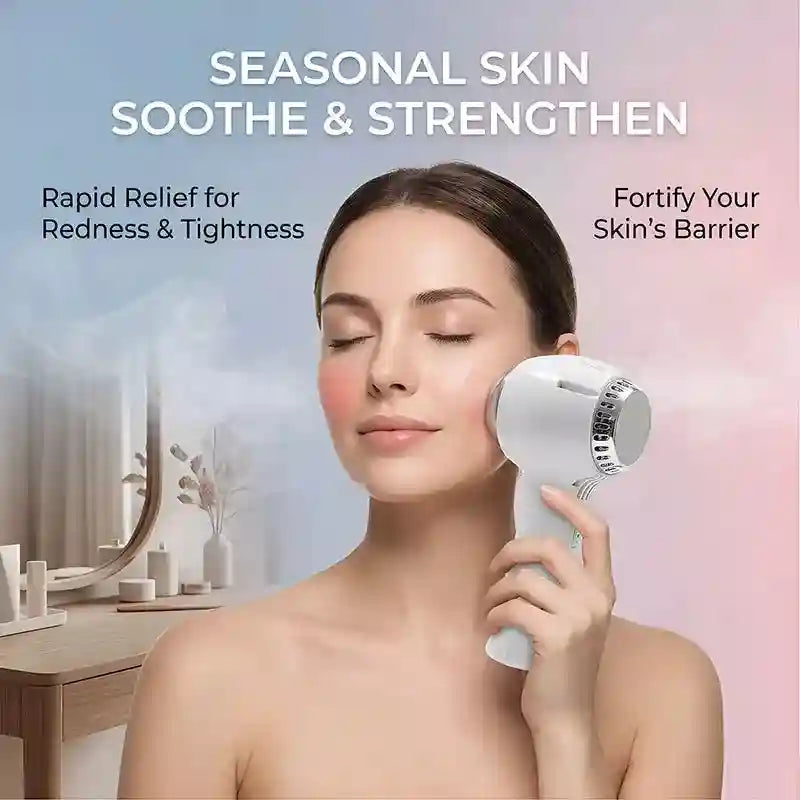 Facial Massager Ice Hammer - Electric Cold and Heat Therapy Device Eye Massage Instrument Tidesmit