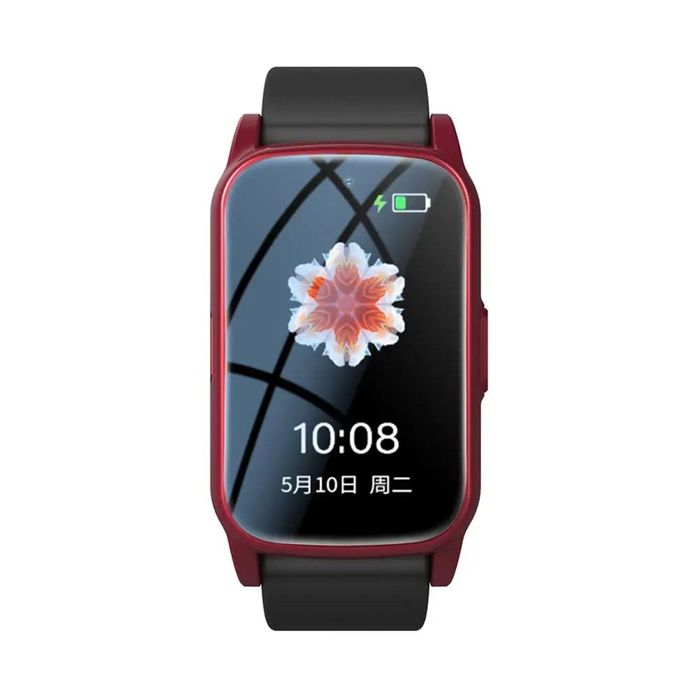 Elderly Smart Watch With Fall Detection GPS Tracking SOS Alert HD Video Call Waterproof Fitness Heart Rate Monitor For Seniors