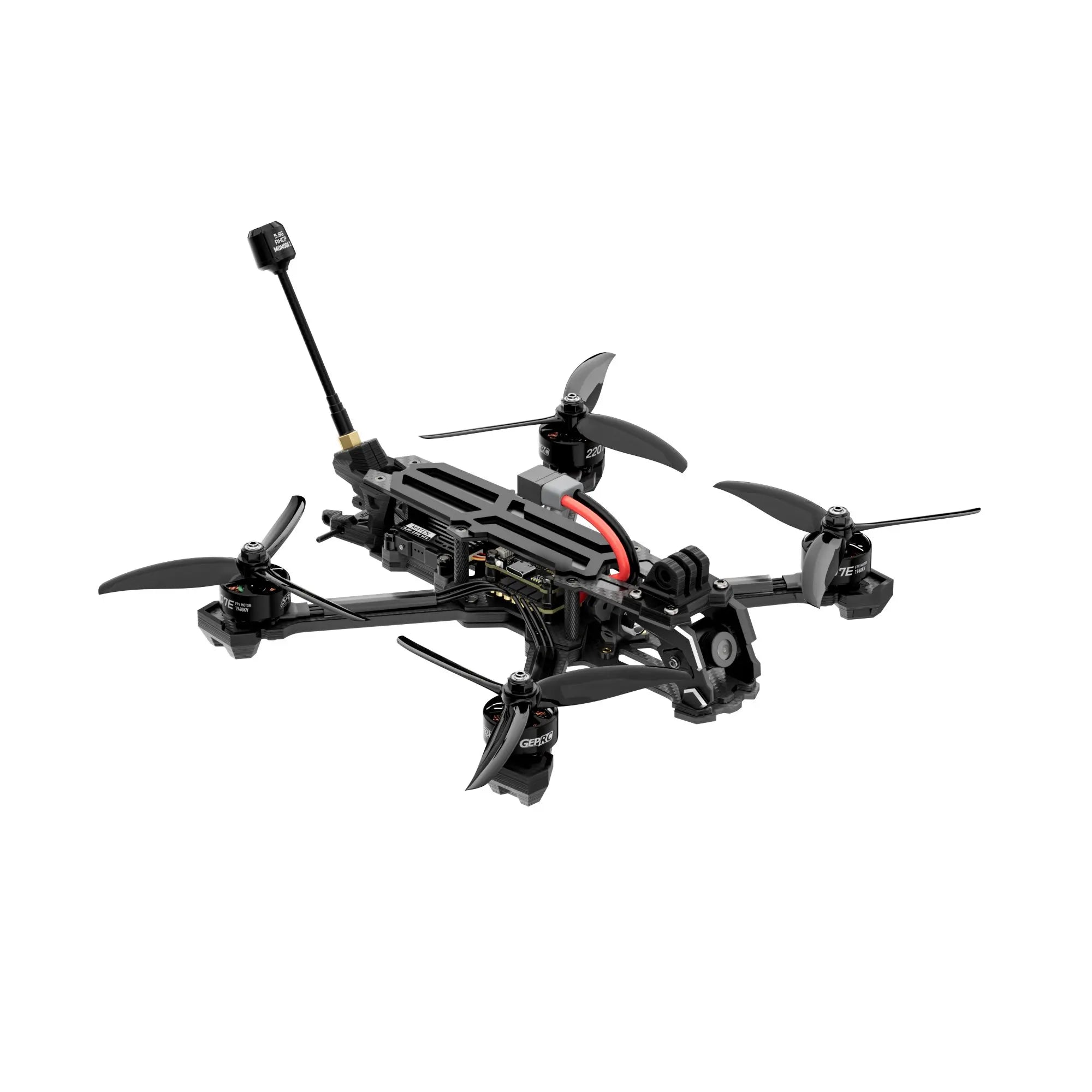 FPV Freestyle Drone 5 Inch Analog X-Frame ELRS System by Tidesmit Tidesmit