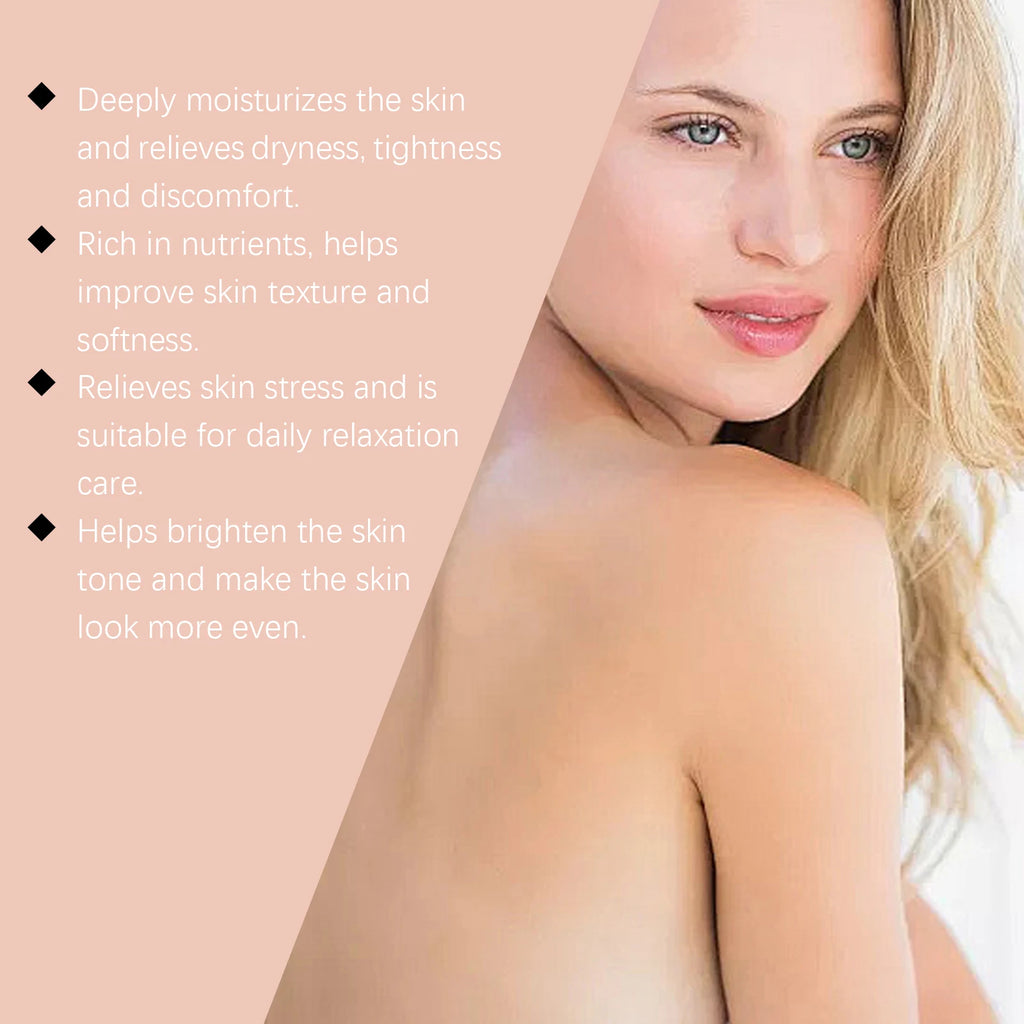 Organic Castor Oil Roll on Skin Care Essential Oil Moisturize Nourishing Brightening Deep Relaxation Face Body Massage Essence