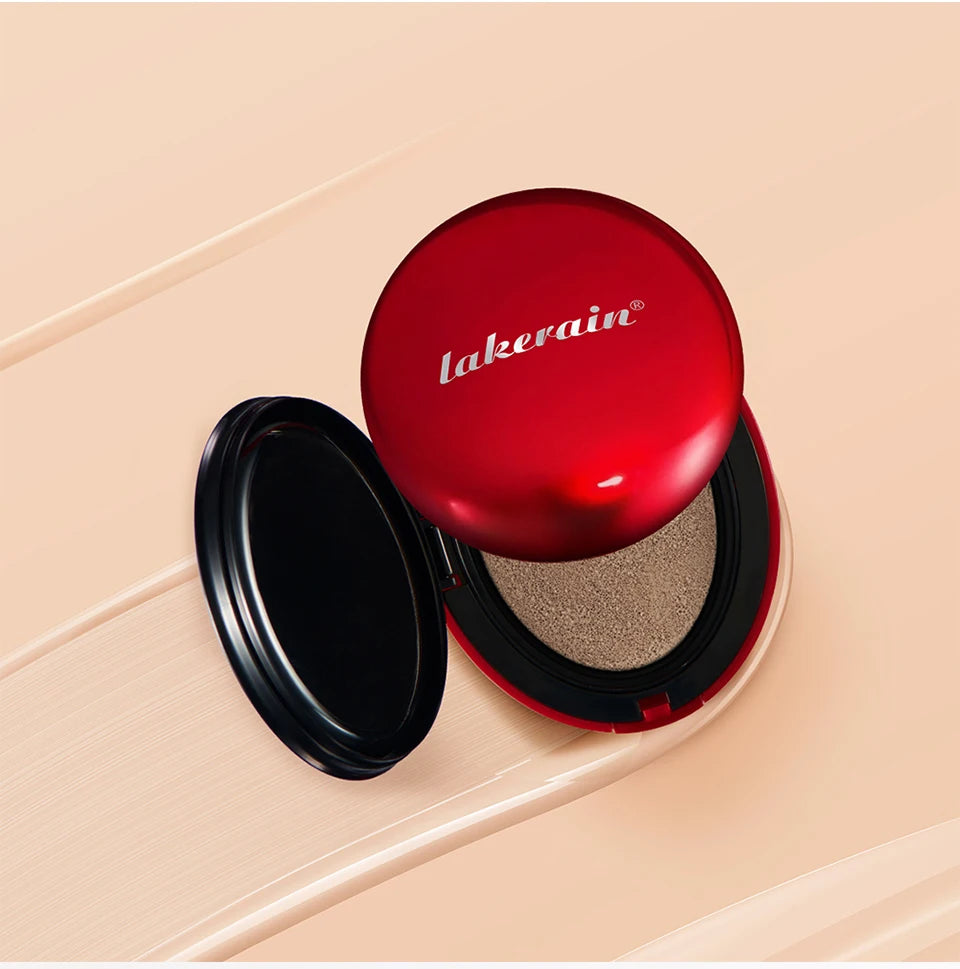 Tidesmit 72-hour semi-matte cushion foundation providing long-lasting coverage and sun protection for face makeup