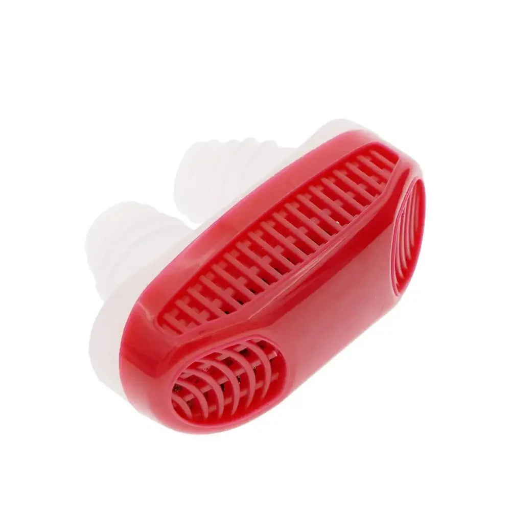 Relieve Snoring Nose Snore Stopping Breathing Apparatus Guard Sleeping Aid Mini Snoring Device Anti Snore Silicone Cpap Mask
