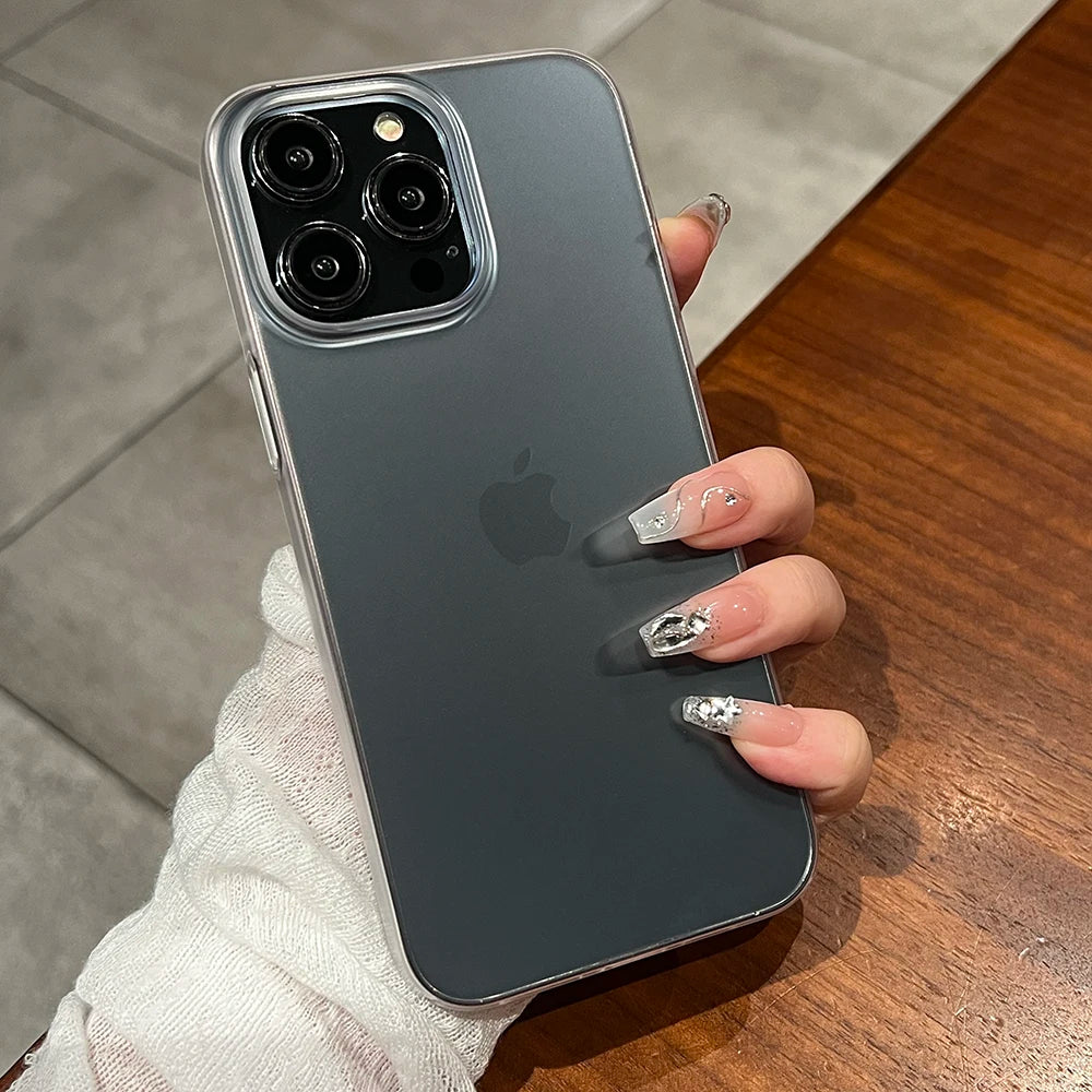 iPhone 17 Matte Case: Slim Translucent Hard Shell by Tidesmit Tidesmit