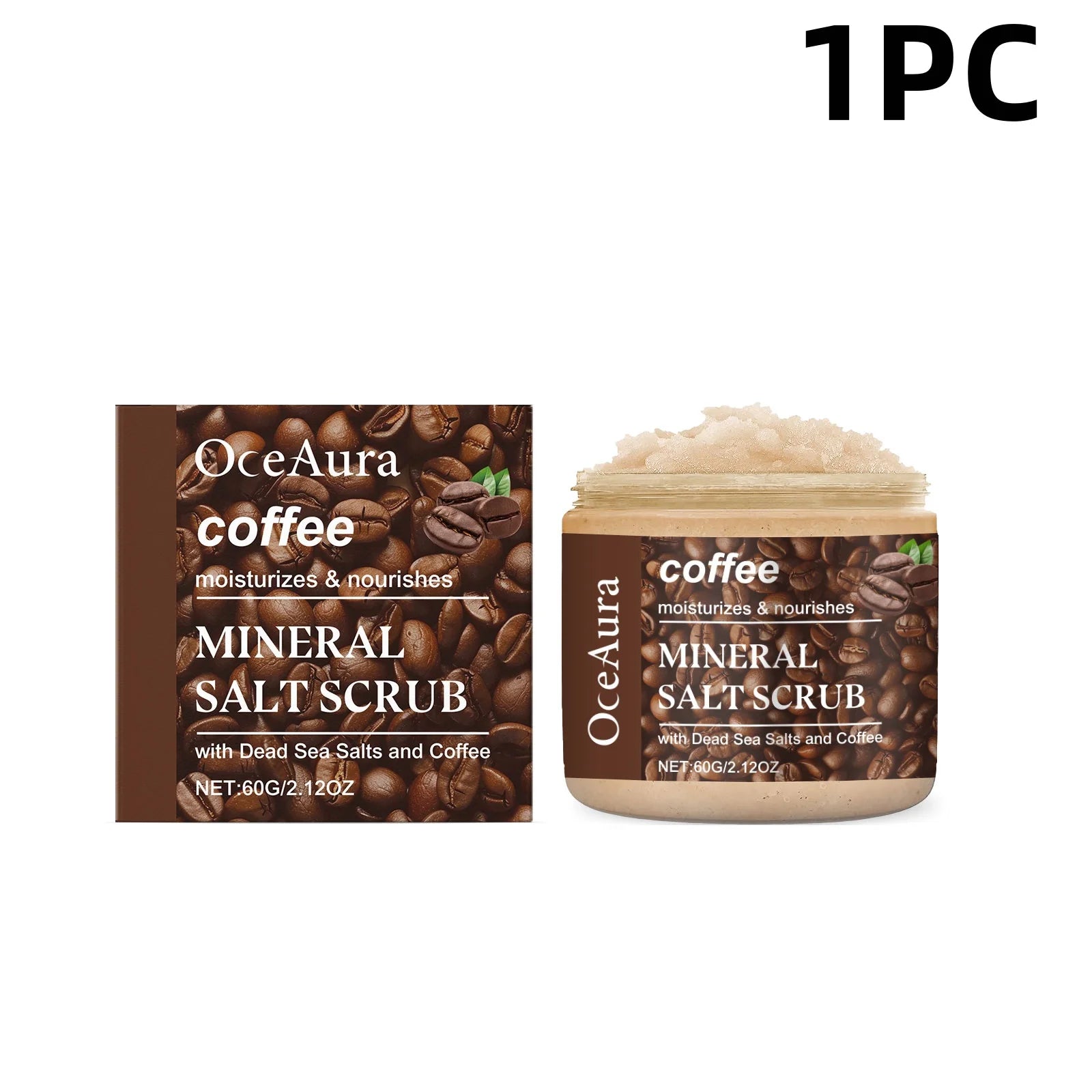 Body Exfoliating Scrub Set for Radiant Skin - Deep Hydration 3PCS Scrubs Treatments 1PC China Mainland Tidesmit