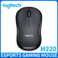 Logitech M220 Wireless Mouse Laptop Business Office Silent Portable Home Game Boys and Girls Super handy office mouse