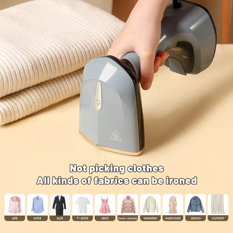 HOMEFISH Mini Portable Garment Steamer 220V EU Plug