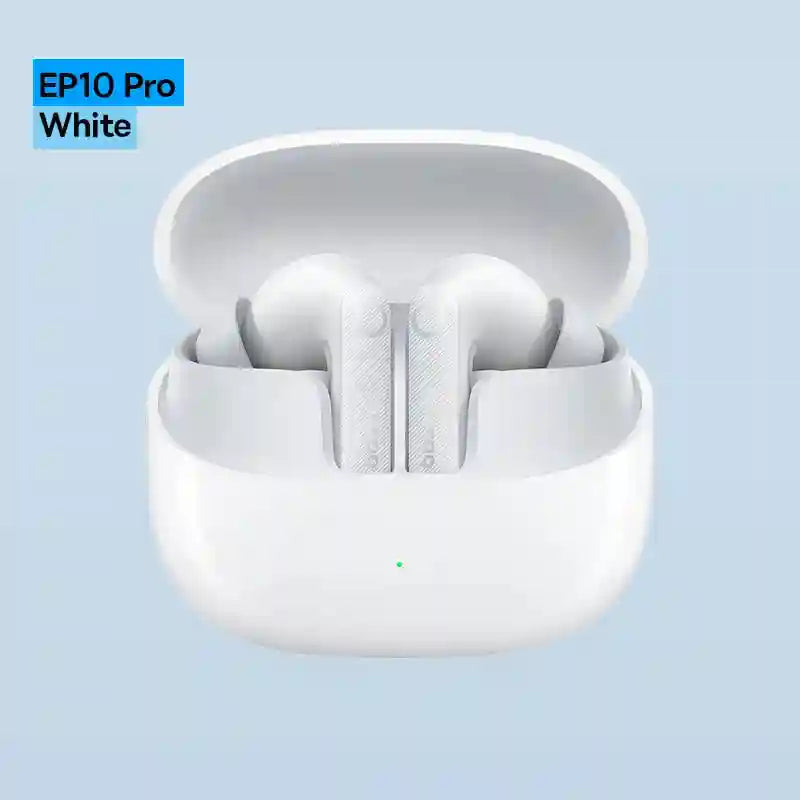 M2s Active Noise Cancelling Wireless Earbuds Bluetooth 5.3 EP10 Pro White Tidesmit