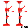 1/2Pcs Telescopic Support Rods Jack Bar Cabinet Support Extension Pole Construction Tool