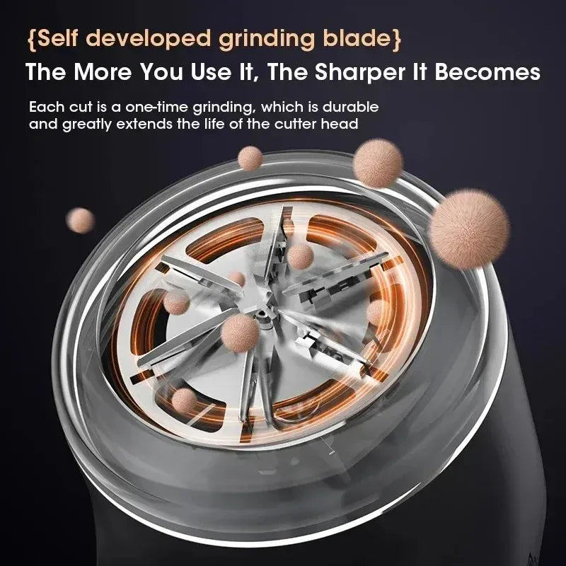 Tidesmit Portable Electric Fabric Shaver with LED Display