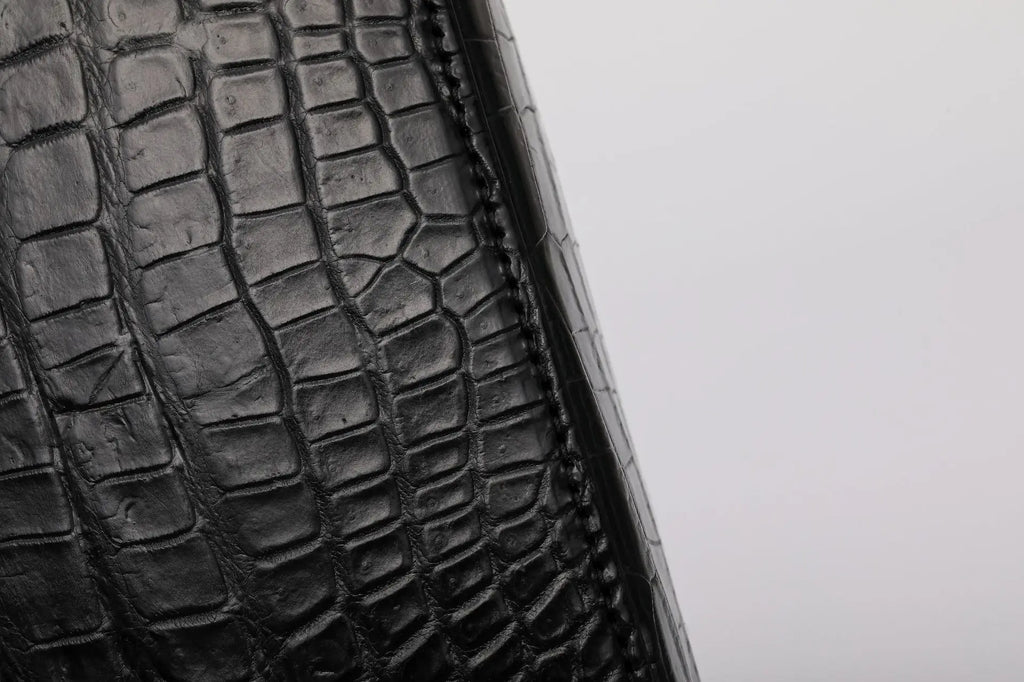 2025 New Design Fashion Crocodile Leather Women's Handbag Luxury Genuine Leather Lady Shoulder Bag Leisure Bag For Women 45