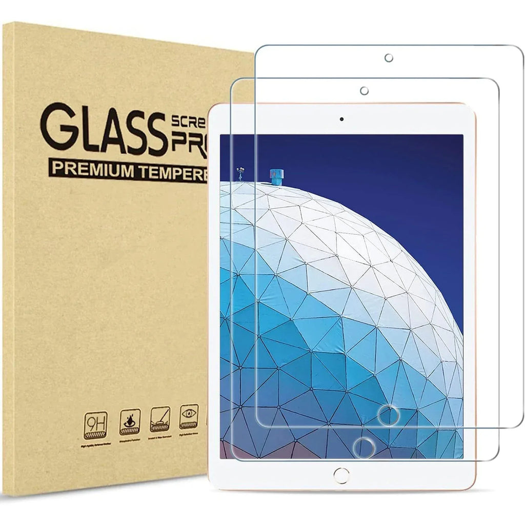 iPad Air 3 Screen Protector - 9H Tempered Glass 2-Pack by Tidesmit 2pcs Tempered Glass Tidesmit