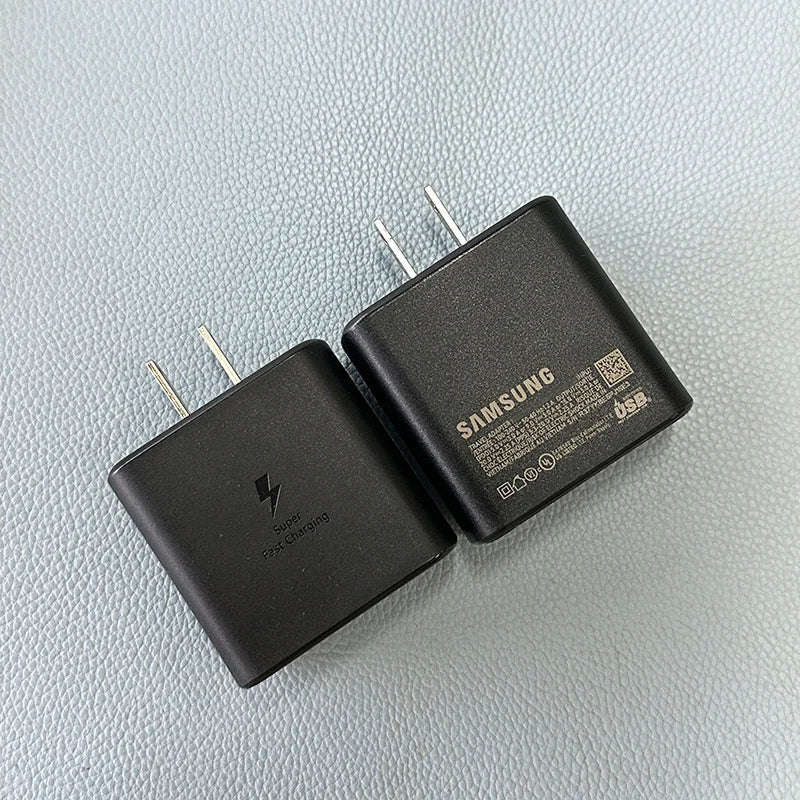 Samsung 45W USB-C Fast Charger for Galaxy S24 S25 Series Tidesmit