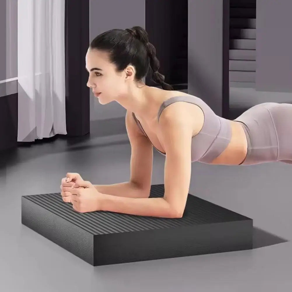 Yoga Pad Fitness Board Support Balance Pad NBR Balance Pad Kneeling Pad High Density Yoga Mat ﻿