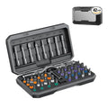 42 in 1 Magnetic Screwdriver Set, Multi Bit Ratchet Driver Portable Repair Tool Kit for Furniture, Computer, Bicycle, DIY