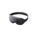 Smart Massage Eye Mask | 3D Heat Therapy & App Control - Black Relaxation Treatment Black Tidesmit