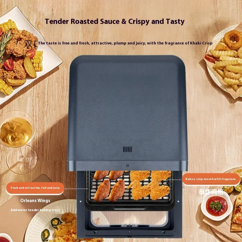Fancy Industrial Deep Digital air Fryer Mechanical Air Fryer Toaster Circulation Electric air Fryer