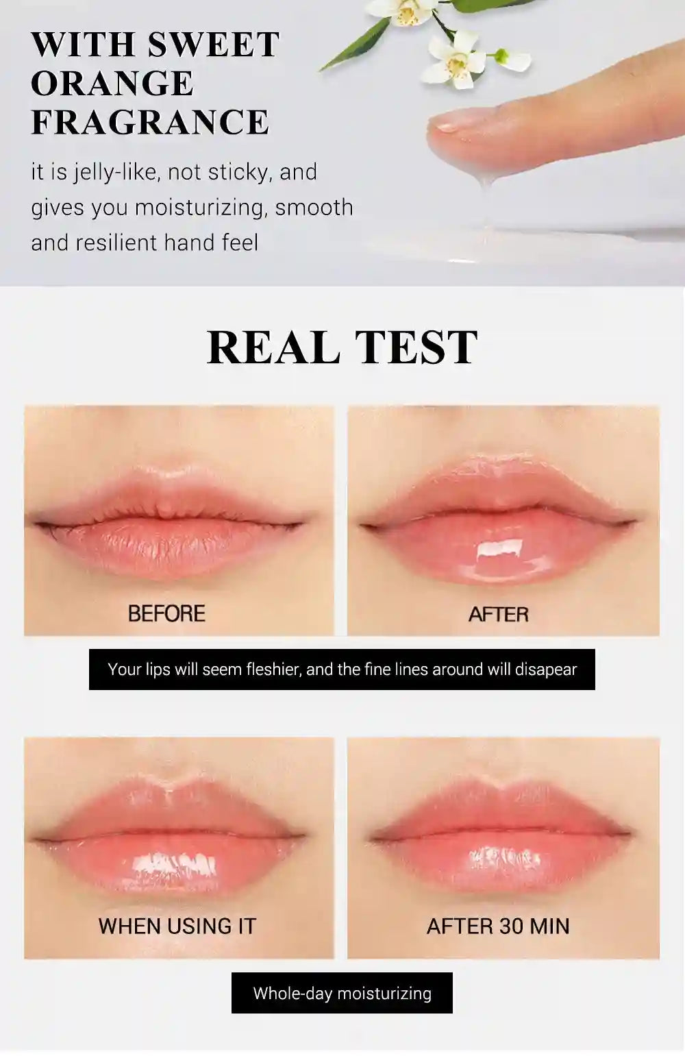 Temperature Changing Hydrating Lip Balm - Nourishing Rose Treatment Lip Care Tidesmit