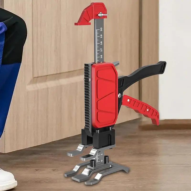 Hand Lifting Jack Tool Heavy Duty Labor Saving Furniture Jack Cabinet Jack Woodworking Tools Hand Jack Lift Tool