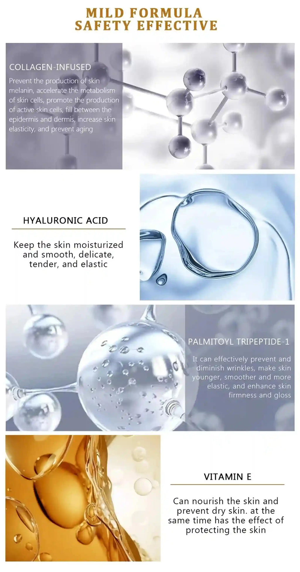 Lip Plumper Serum Instant Volume Hydrating Gloss - 8ml Cruelty-Free Lip Care Tidesmit