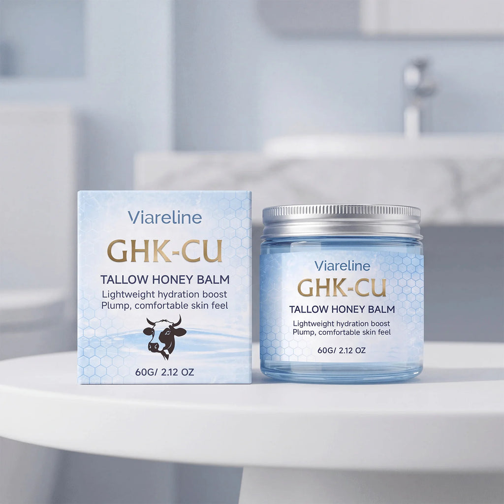Ghk-Cu Beef Tallow Balm For Body Moisturizer Improve Dry Sensitive Skin Repair Barrier Hydrating Copper Peptides Facial Cream