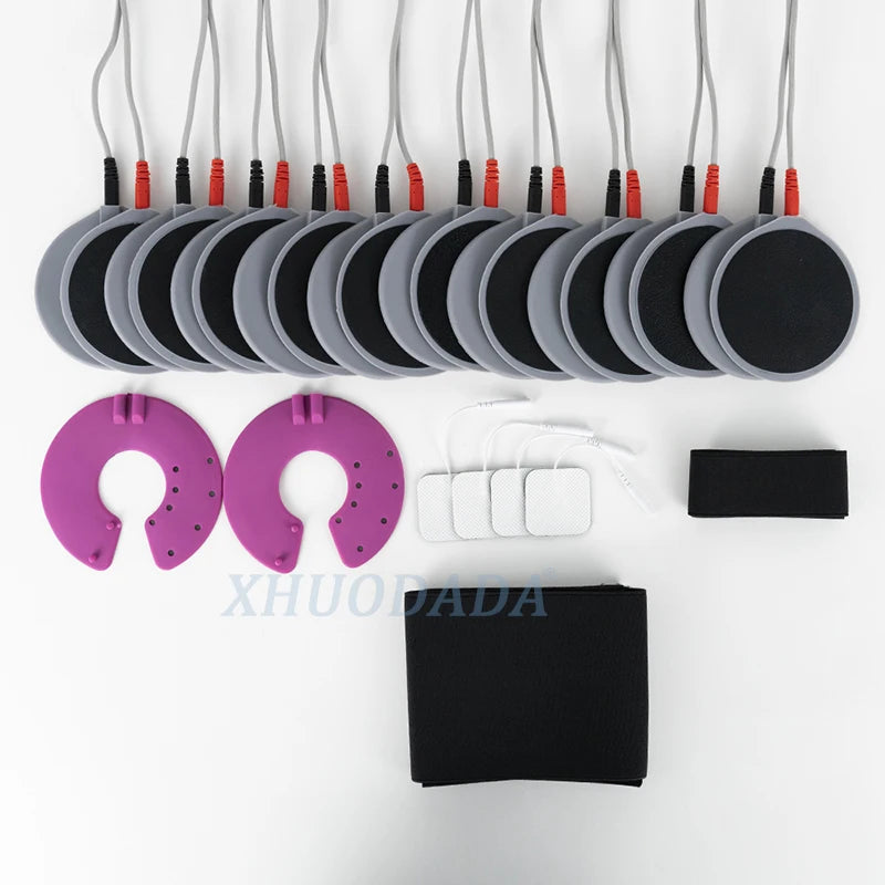 Electric Massager with Heat Therapy | Tidesmit Muscle Stimulator Back Massage Instrument Tidesmit