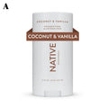 Tidesmit Native Sensitive Deodorant with ocean wooden fragrance, naturally derived 72-hour long-lasting odor protection