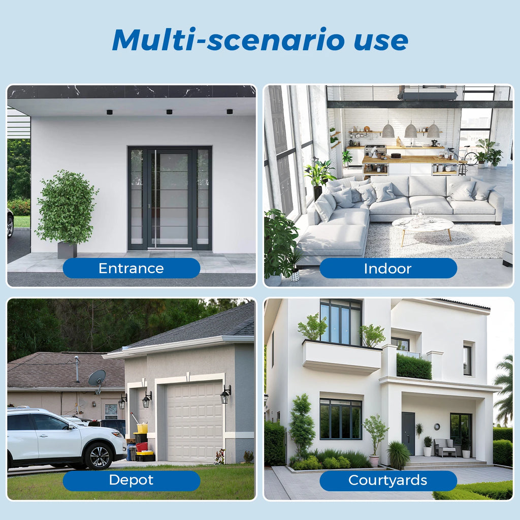 10MP PTZ IP Camera 8MP 5K Outdoor Dual Lens Dual Screen 5G WIFI Camera AI Tracking Security Protection CCTV Surveillance Camera