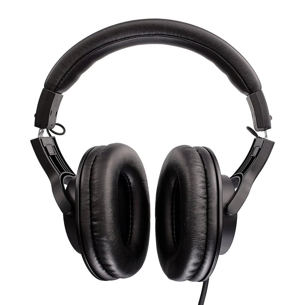 Audio Technica ATH M20X Over-Ear Studio Monitor Headphones - Black Tidesmit
