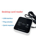 Proximity Contactless RFID Reader 1d 2d  Barcode QR Scanner 125khz 13.56mhz USB Interface QR Code Card Reader