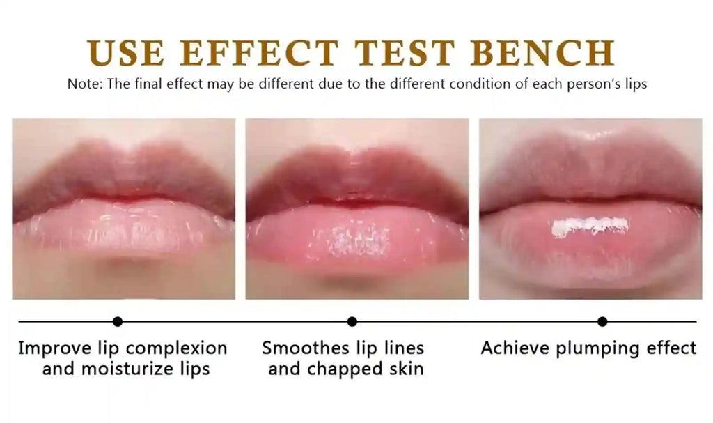 Lip Plumper Serum Instant Volume Hydrating Gloss - 8ml Cruelty-Free Lip Care Tidesmit