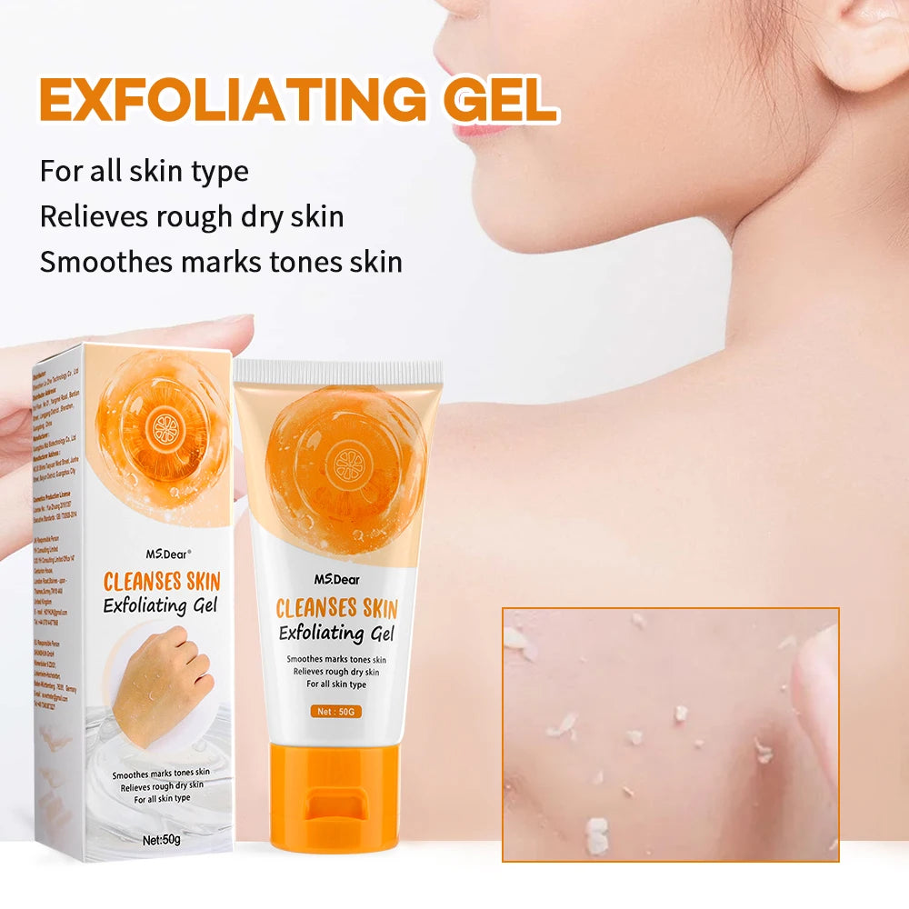 Body Exfoliating Gel 50g | Salon-Quality Skin Smoothing Treatment Scrubs Treatments Tidesmit