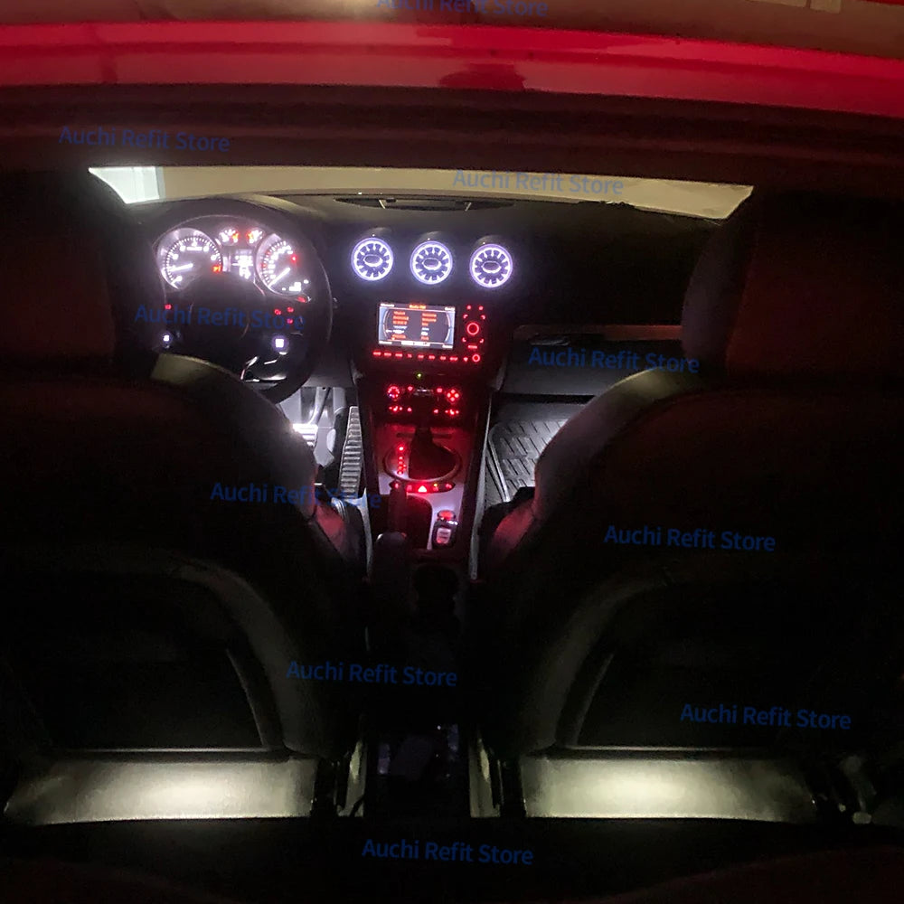 Audi TT LED Air Vents – 256 Color APP Control Ambient Lighting Tidesmit