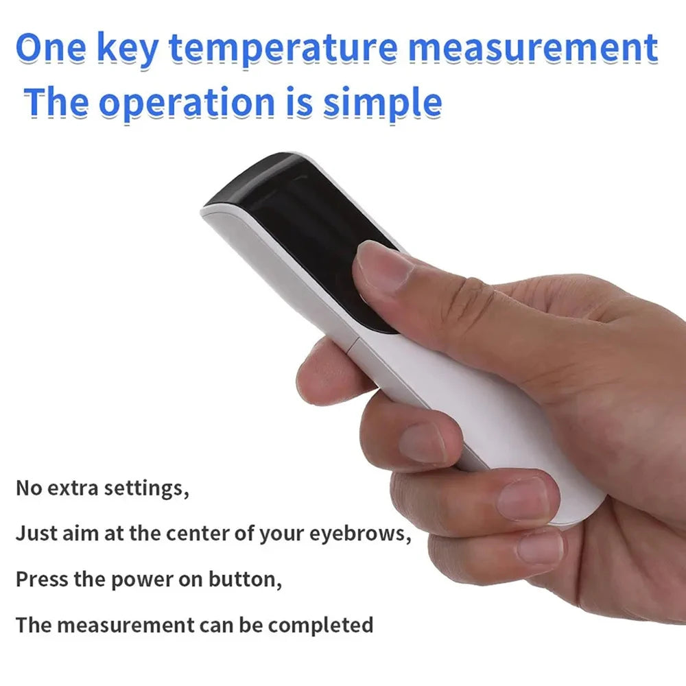 Medical Household Infrared Digital Ear & Forehead Laser Body Thermometer LCD Baby Adult Fever Temperature ear Thermometer
