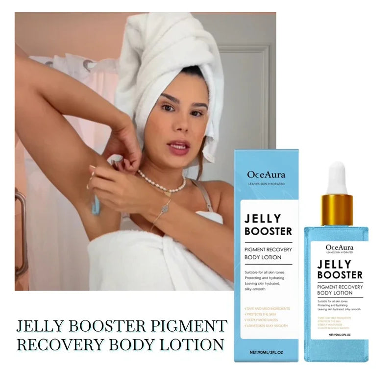 Niacinamide Body Lotion Serum Dark Skin Armpit Lightening Intimate Areas Underarm Bleaching Private Parts Moisturizing Hydrating