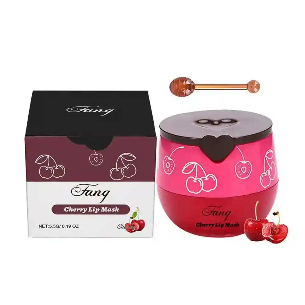 Fruit Flavored Moisturizing Lip Oil | Cruelty-Free Lip Care Lip Care cherry Tidesmit