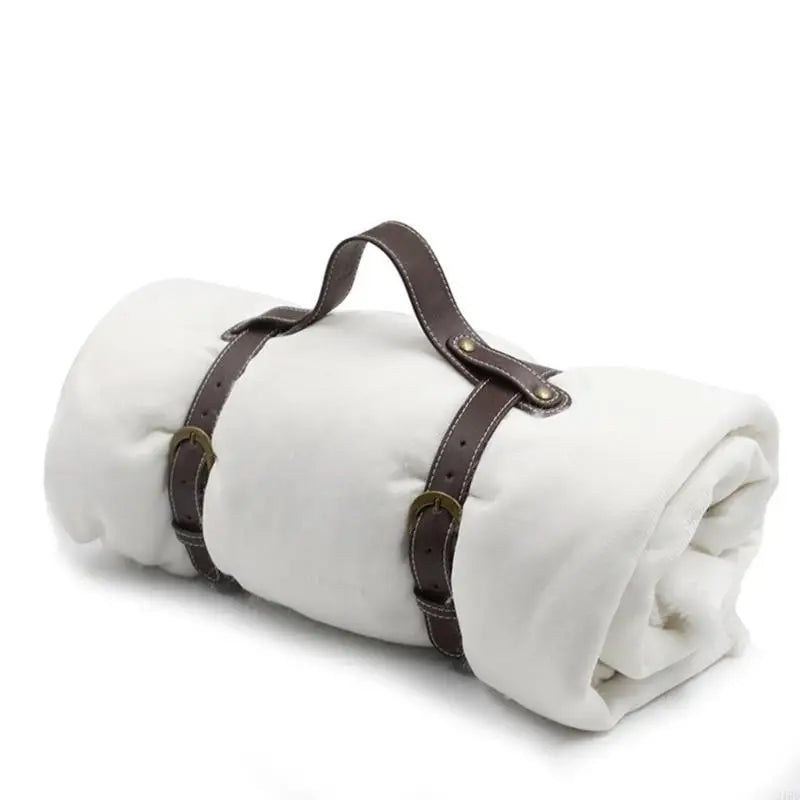 Yoga Mat Carries Camping Travel Rug Blanket Motorcycle Bedroll Strap