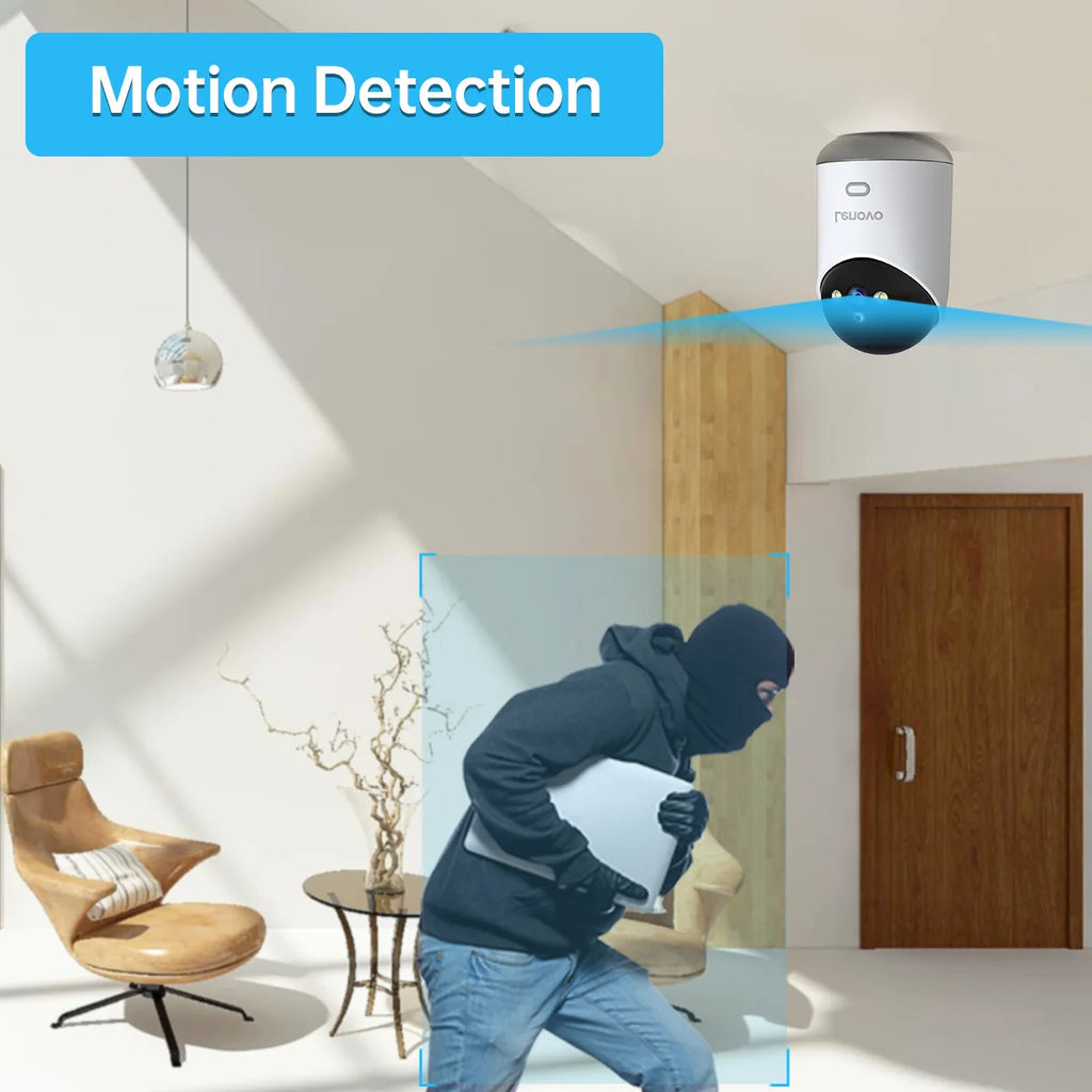Lenovo 3MP HD WiFi Camera Smart Home Indoor IP Surveillance Camera Auto Tracking Security CCTV Surveillance Smart Baby Monitor
