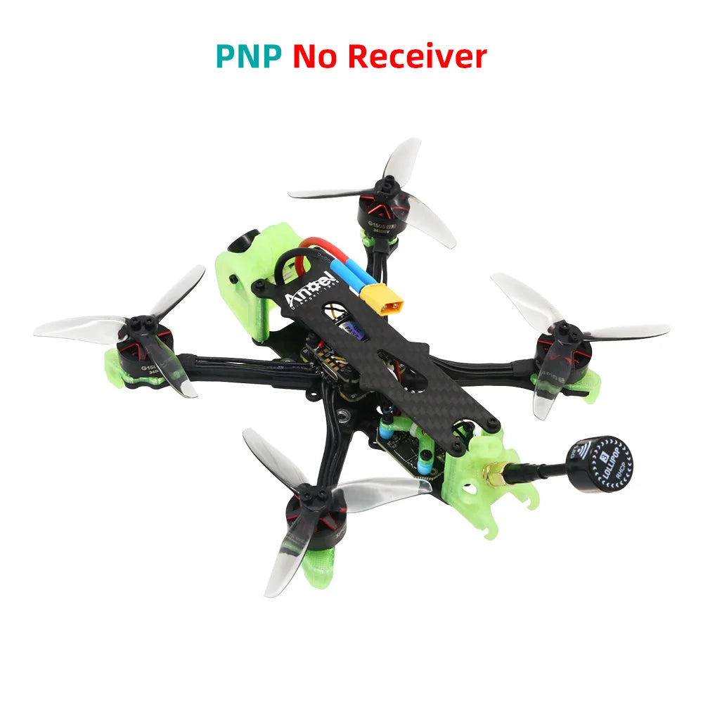 3 Inch FPV Drone F405 40A ESC 1200TVL BNF Tidesmit Quadcopter PNP Version Tidesmit