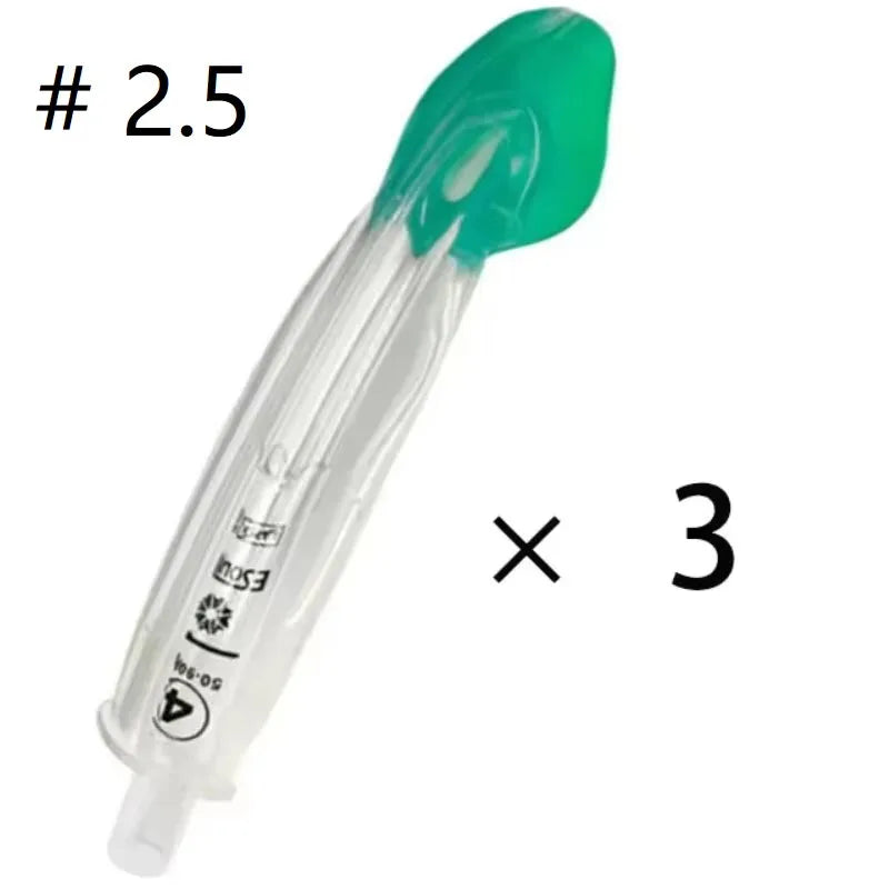 Accessories for Video Laryngoscope Stainless Steel Blades, Laryngeal Mask Airway, guide wire, and Screen