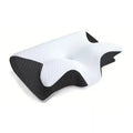 Butterfly Memory Foam Neck Pillow for Cervical Support - Tidesmit Massage Cushion Black Tidesmit